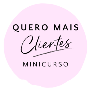 logo curso quero mais clientes